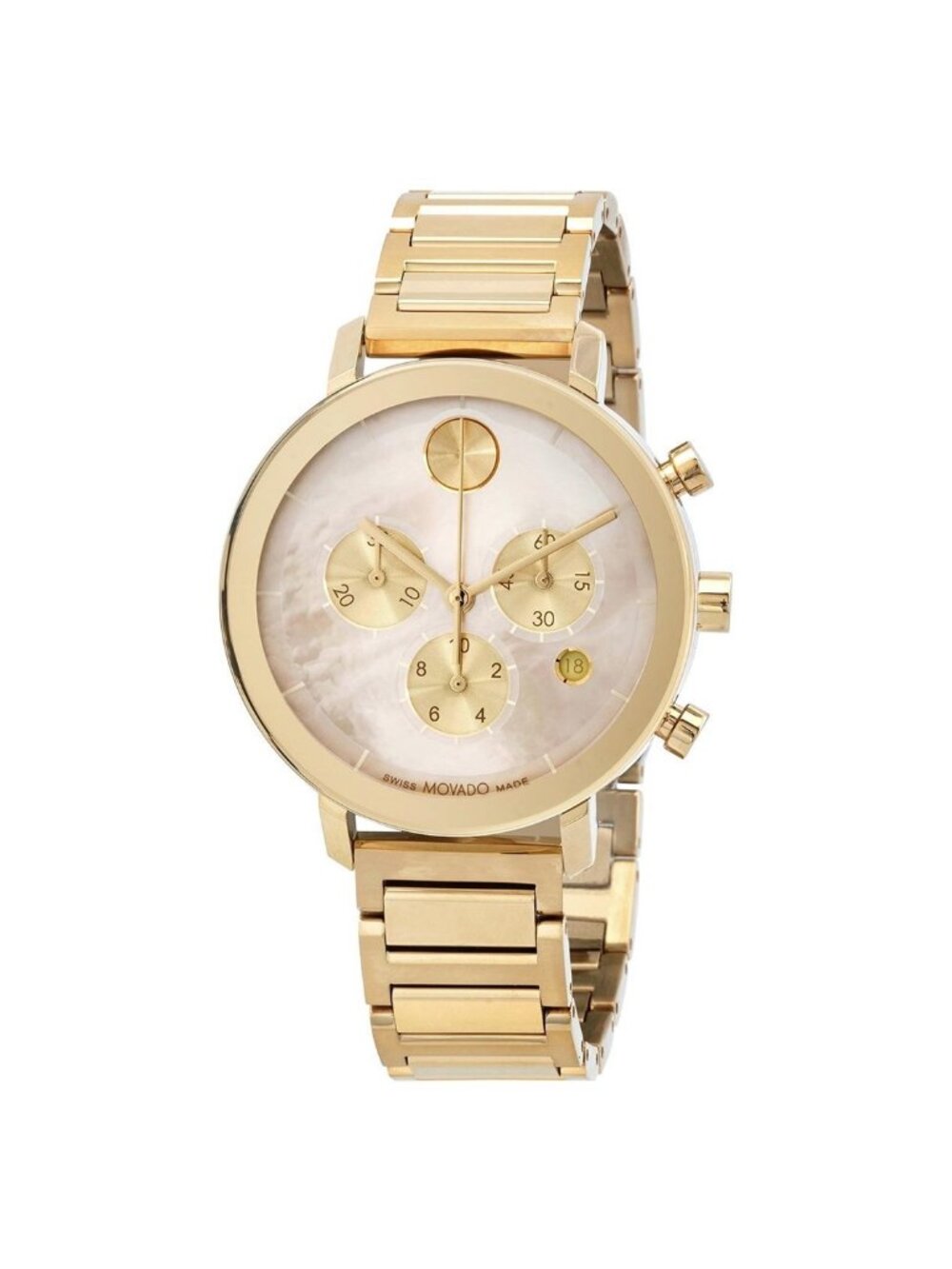 NWT Movado BOLD Evolution Chronograph Quartz Ladies Watch